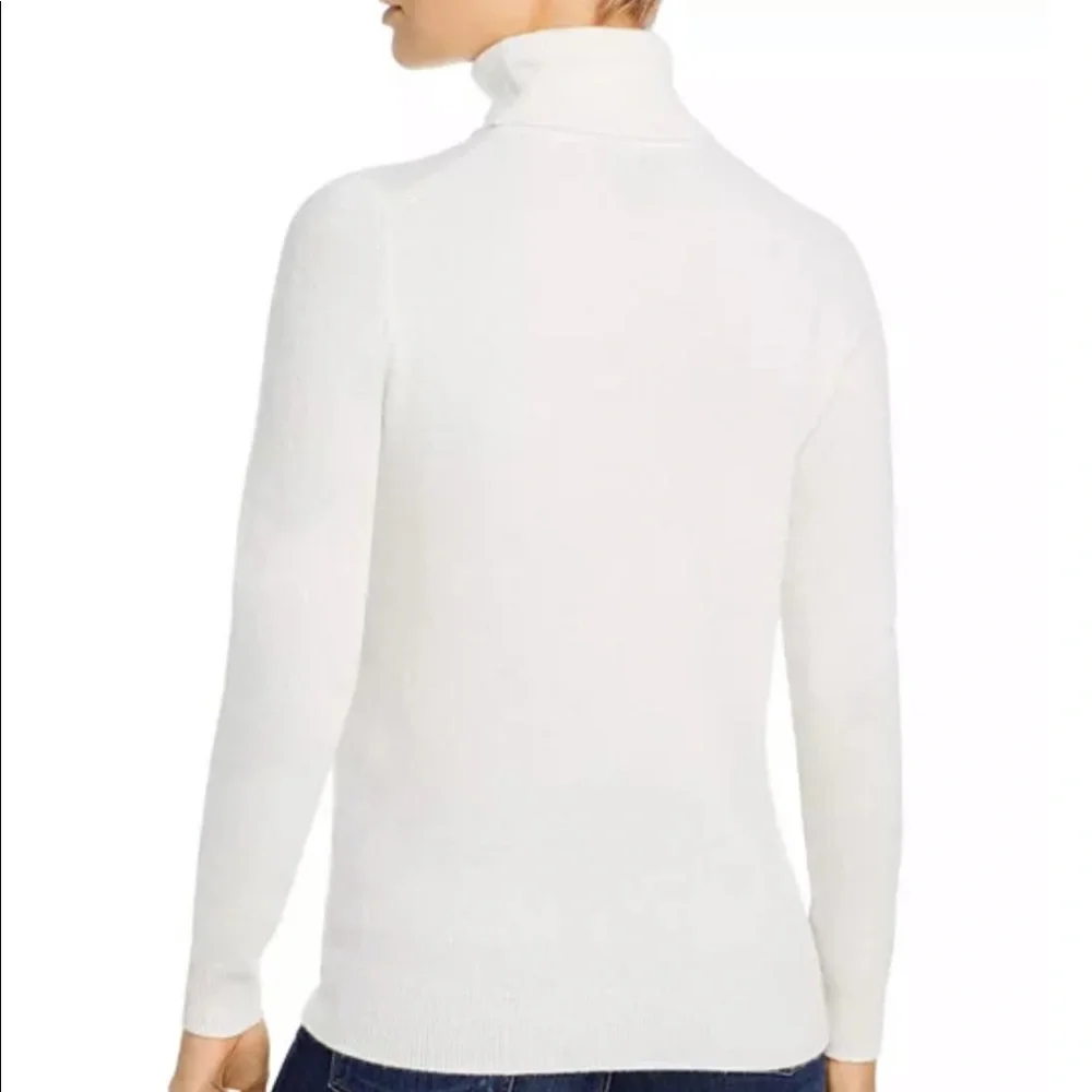 C by‎ Bloomingdale's Cashmere Turtleneck Sweater